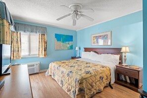 2 soverom, strykejern/-brett, wi-fi (inkludert) og sengetøy