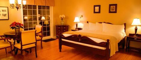 1 多间卧室、熨斗/熨衣板、免费 WiFi、床单