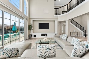 TV, video-game console, Netflix, streaming services - Arcade Room | Amazing Custom Bunk Beds | Golf Course Views (Kissimmee)