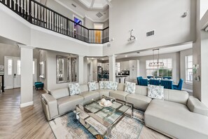 TV, video-game console, Netflix, streaming services - Arcade Room | Amazing Custom Bunk Beds | Golf Course Views (Kissimmee)