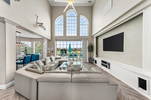 TV, video-game console, Netflix, streaming services