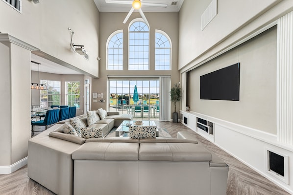 TV, video-game console, Netflix, streaming services