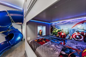 5 slaapkamers, een strijkplank/strijkijzer, gratis wifi, beddengoed