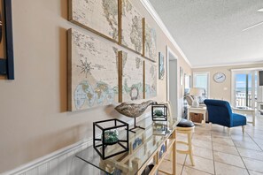 Interior - Outstanding ocean front views in fabulous beach condo location! (Myrtle Beach)