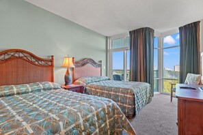 3 bedrooms, iron/ironing board, internet