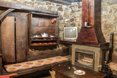 Apartment the hayloft Entirely independent stone house