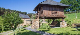 Huoneisto hayloft Täysin itsenäinen kivitalo