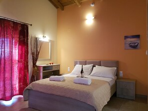 Apartment (Sapfo 1st floor) | Premium bedding, soundproofing, free WiFi, bed sheets - Alkionis (Lefkada)