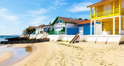 BEAUTIFUL VILLA 100 METERS FROM THE BEACH 15% discount from August 15 to 30