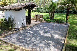 Jardines del alojamiento