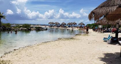 Waterview from livingroom & swings at wet bar! 2/2-1/2 Penthouse Condo sleeps 6