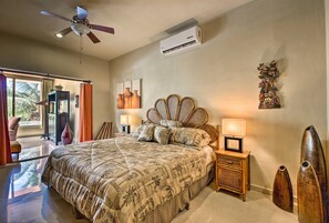 2 chambres, fer et planche à repasser, accès au Wi-Fi (inclus)