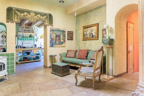 Älytelevisio, takka, stereot