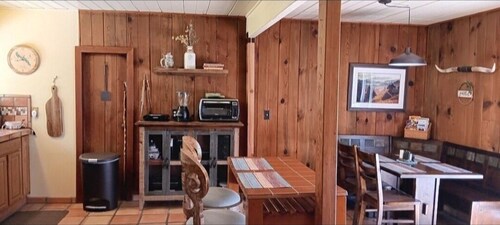 1940s cottage updated with todays amenities 