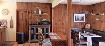1940s cottage updated with todays amenities 