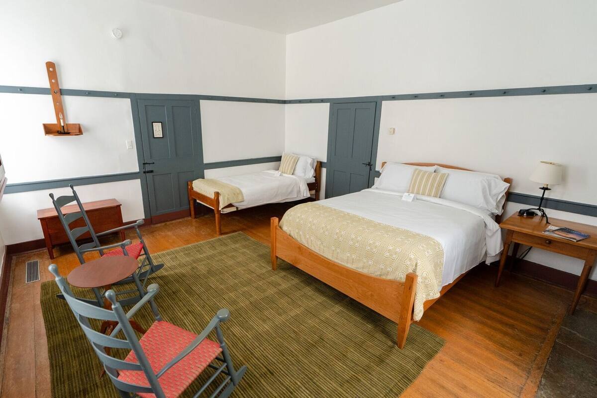 Deluxe Room, Multiple Beds | Desk, blackout drapes, iron/ironing board, individually decorated
