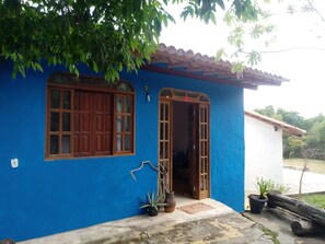 Fachada da propriedade