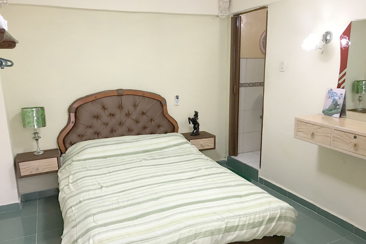 In-room safe, blackout curtains, WiFi