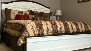 Chambre Double pour 1 personne | Literie de qualité supérieure, bureau