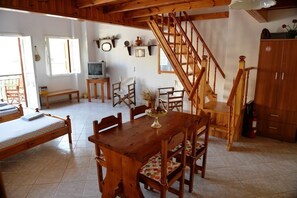 Apartment, 2 Bedrooms | Living area | Flat-screen TV