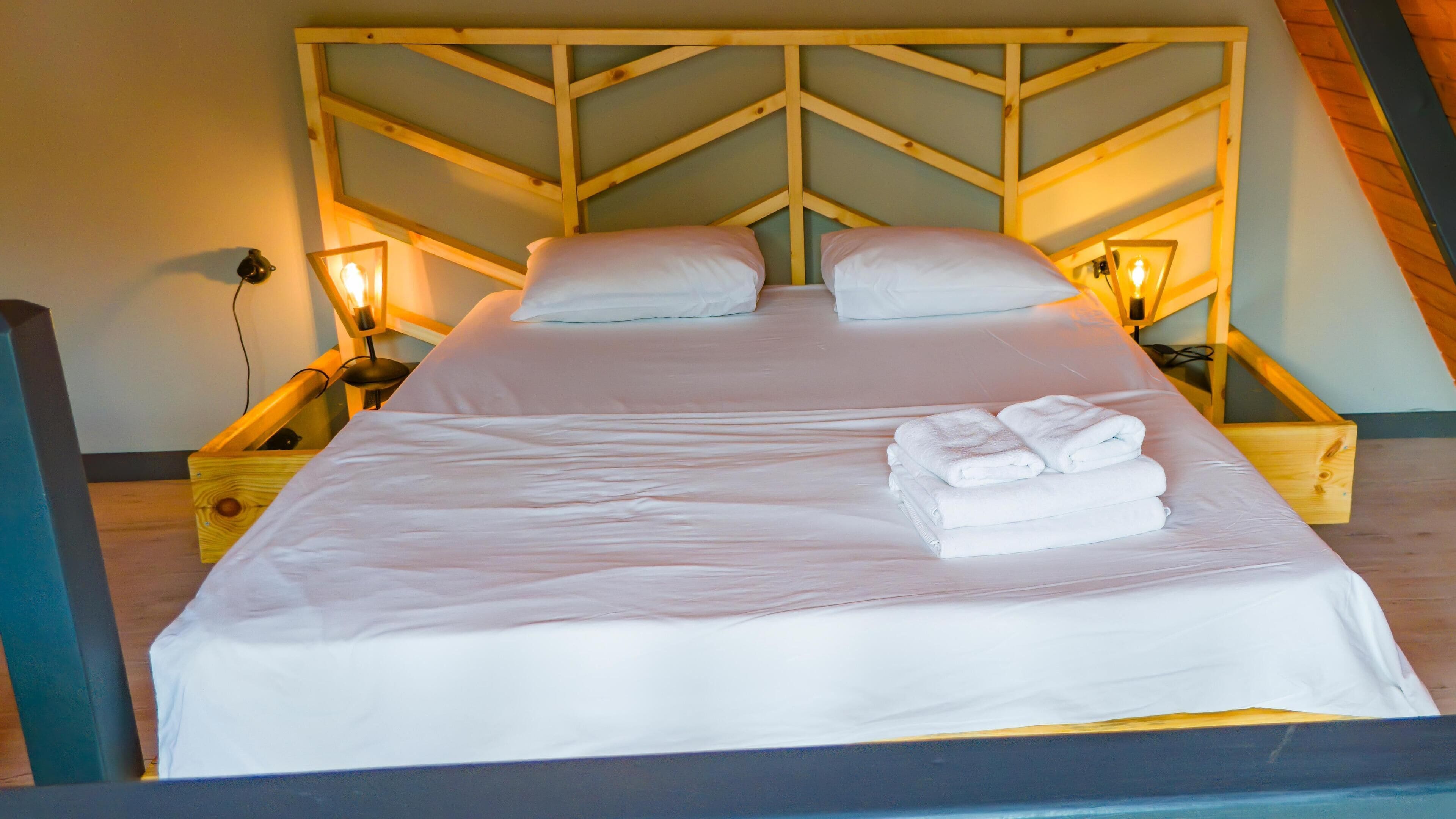 luxury bungalow, 2 bedrooms | 2 bedrooms, minibar, free wifi