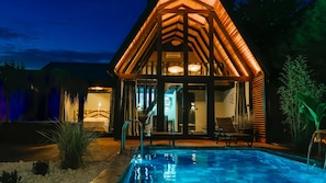 Bungalow Luxe, 2 chambres | Minibar, Wi-Fi gratuit