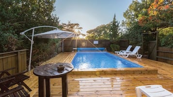 Udendørs pool