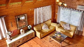 Suite Studio Deluxe, 1 chambre, non-fumeur | Salle de séjour