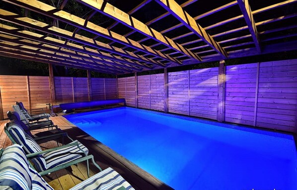 Indoor pool