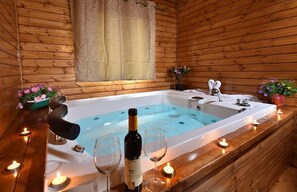 Jetted tub