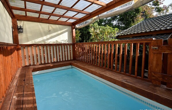 Superior-Ferienhütte, Nichtraucher | Eigener Pool