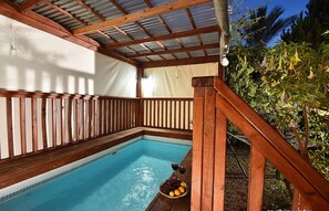 Cabane Supérieure, non-fumeur | Piscine privée