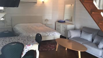 Superior-alpehytte - flere senge - ikke-ryger | Gratis baby-/barnesenge, gratis Wi-Fi, sengetøj