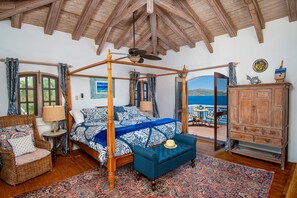 2 bedrooms, in-room safe, iron/ironing board, WiFi - SCOTTLAND - idyllic, stylish, secluded 2 bedroom villa & pool at Smuggler's Cove (West End)