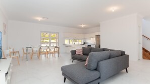 Video game console, ping pong, books