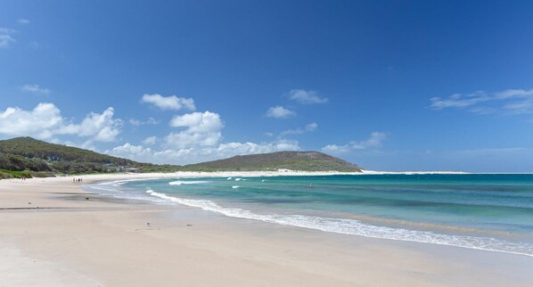 Beach nearby