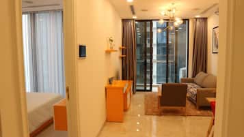 1 chambre, coffres-forts dans les chambres, fer et planche Ă repasser