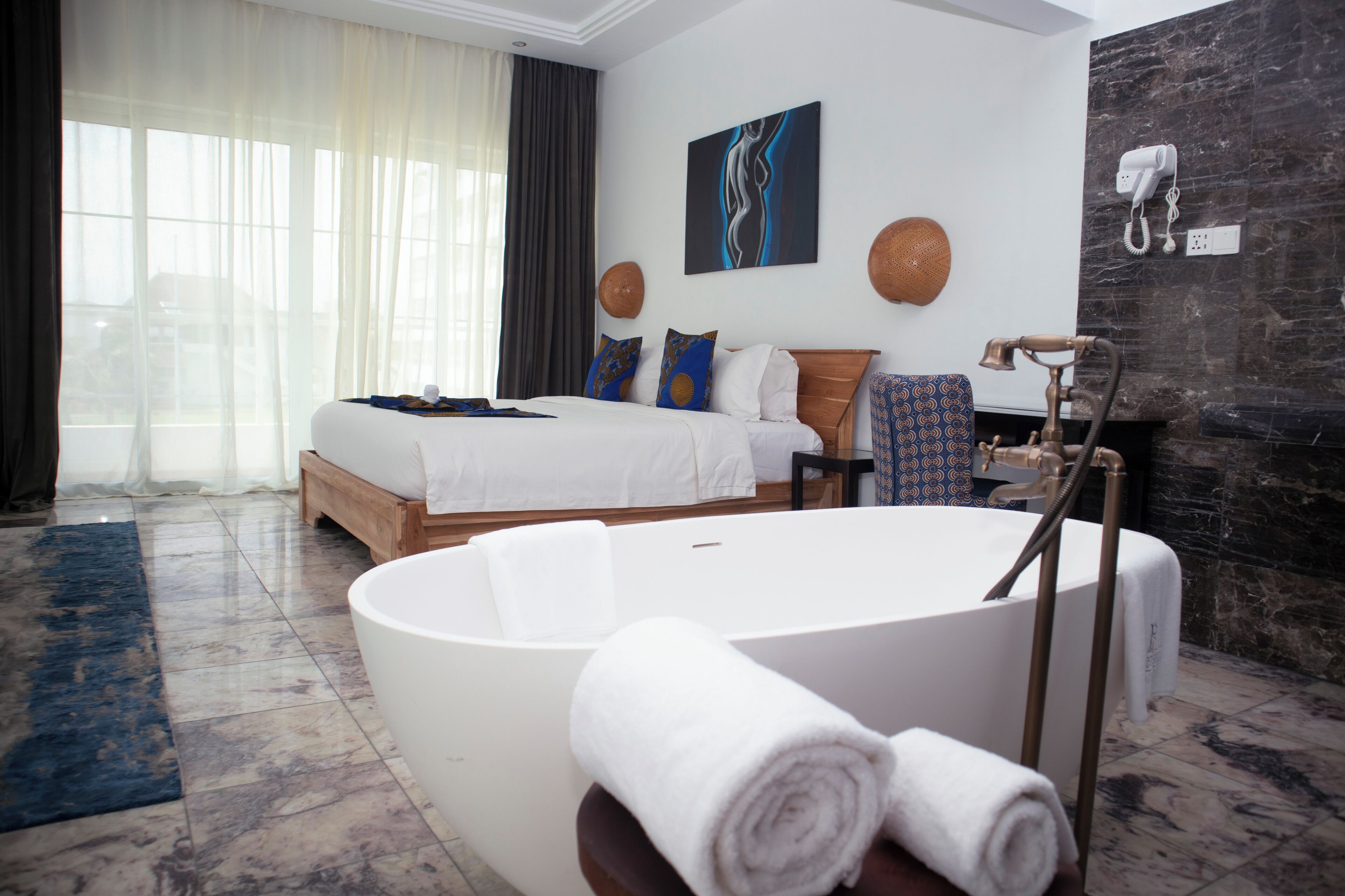Junior Suite, Ocean View | Bathroom