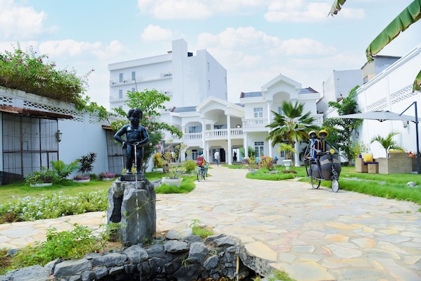 Interior - Hotel Petit Brussel (Lomé)