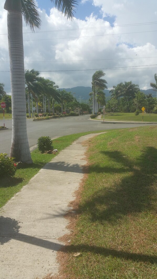 Overnatningsstedets område