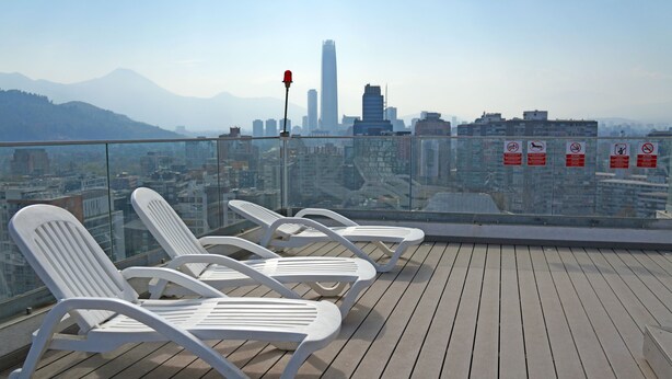 Sun deck - Departamentos Turpial (Santiago)