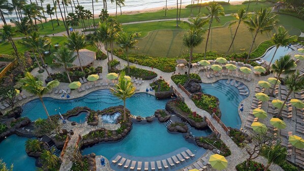 Alberca al aire libre 