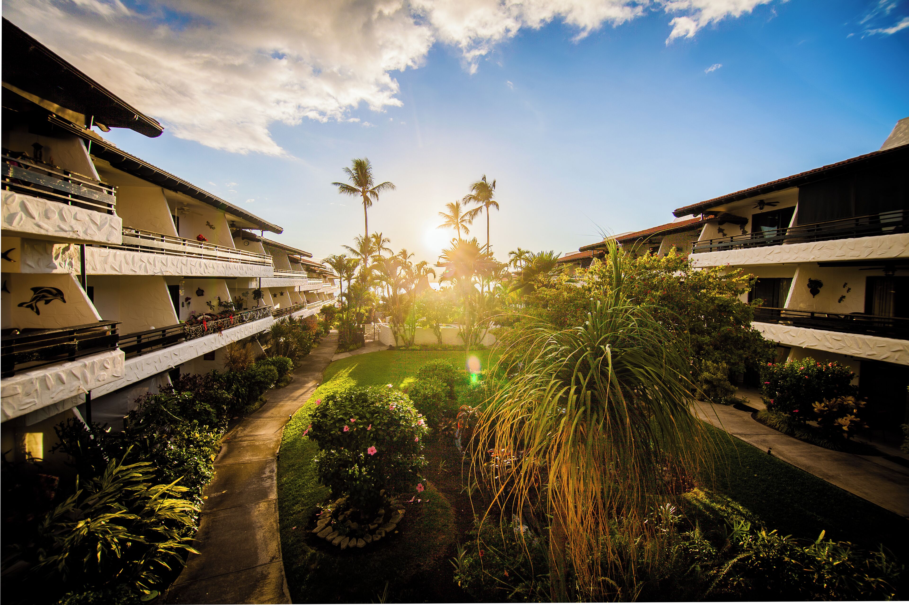 Áreas de la propiedad