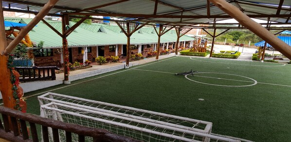 Sports court - Hotel Arqueologico (San Agustin)