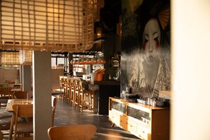 Breakfast, lunch and dinner served - Wasabi Hotel (Canggu)