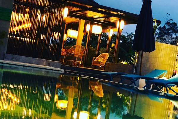 Outdoor pool