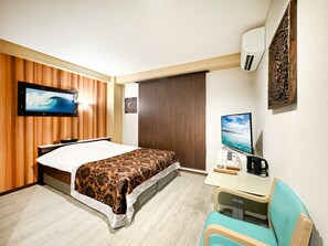 Soundproofing, free WiFi, bed sheets - Hotel Bali Bali Matsudo (Matsudo)