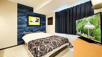 Quarto casal, para fumantes (Moderate) | Wi-Fi de cortesia, roupa de cama