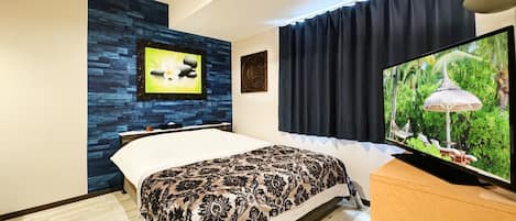 Habitación doble, para fumadores (Moderate) | Wifi gratis y ropa de cama