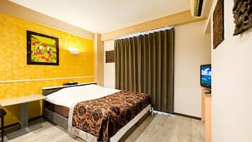 Habitación doble, fumadores (Moderate) | Wifi gratis y ropa de cama